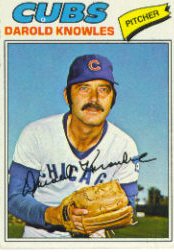 1977 Topps Baseball Cards      169     Darold Knowles